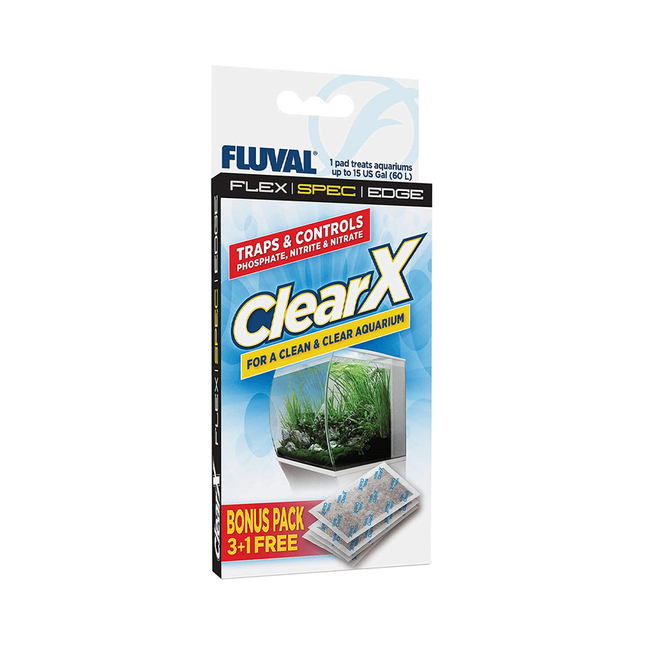 ClearX aquarium filtration Fluval
