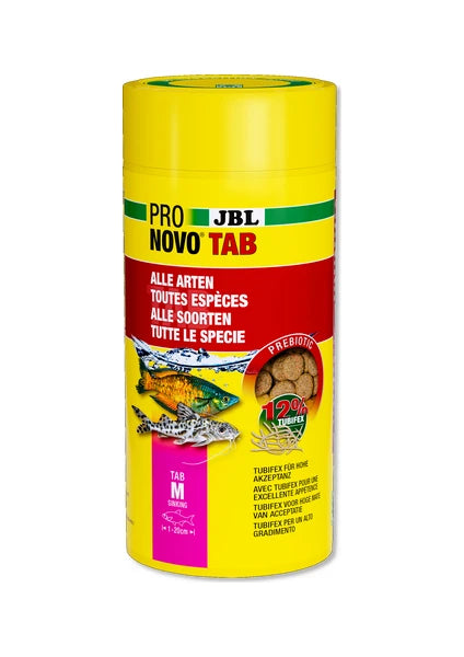 JBL Novo Tab All Species 600g the Pet MARKET