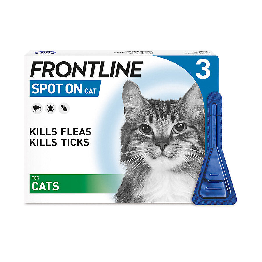 Frontline Spot on cat X3 Frontline
