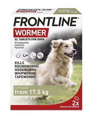 Frontline Wormer Dog 17.5kg+ Pet Market