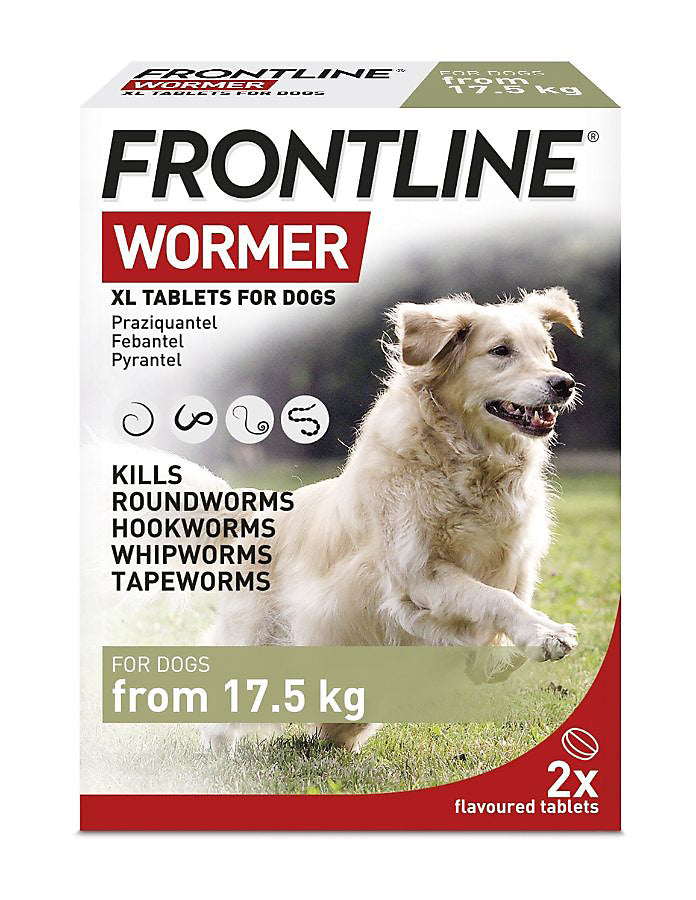 Frontline Wormer Dog 17.5kg+ Pet Market