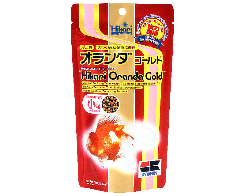 Hikari Oranda Gold Fish Food Hikari