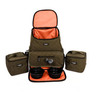 Pet Rebellion Dog Walkers Back Pack Set Green Pet Market