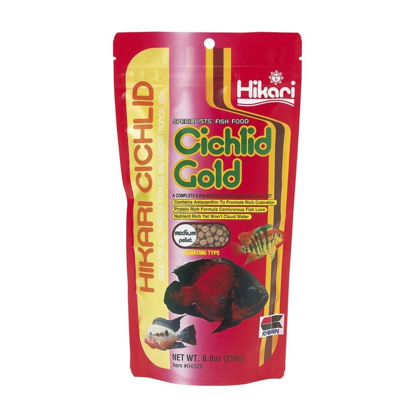 Hikari Cichlid Gold Fish Food Hikari