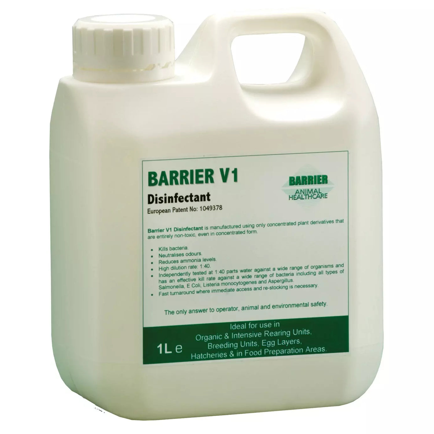 Barrier V1 concentrate Barrier