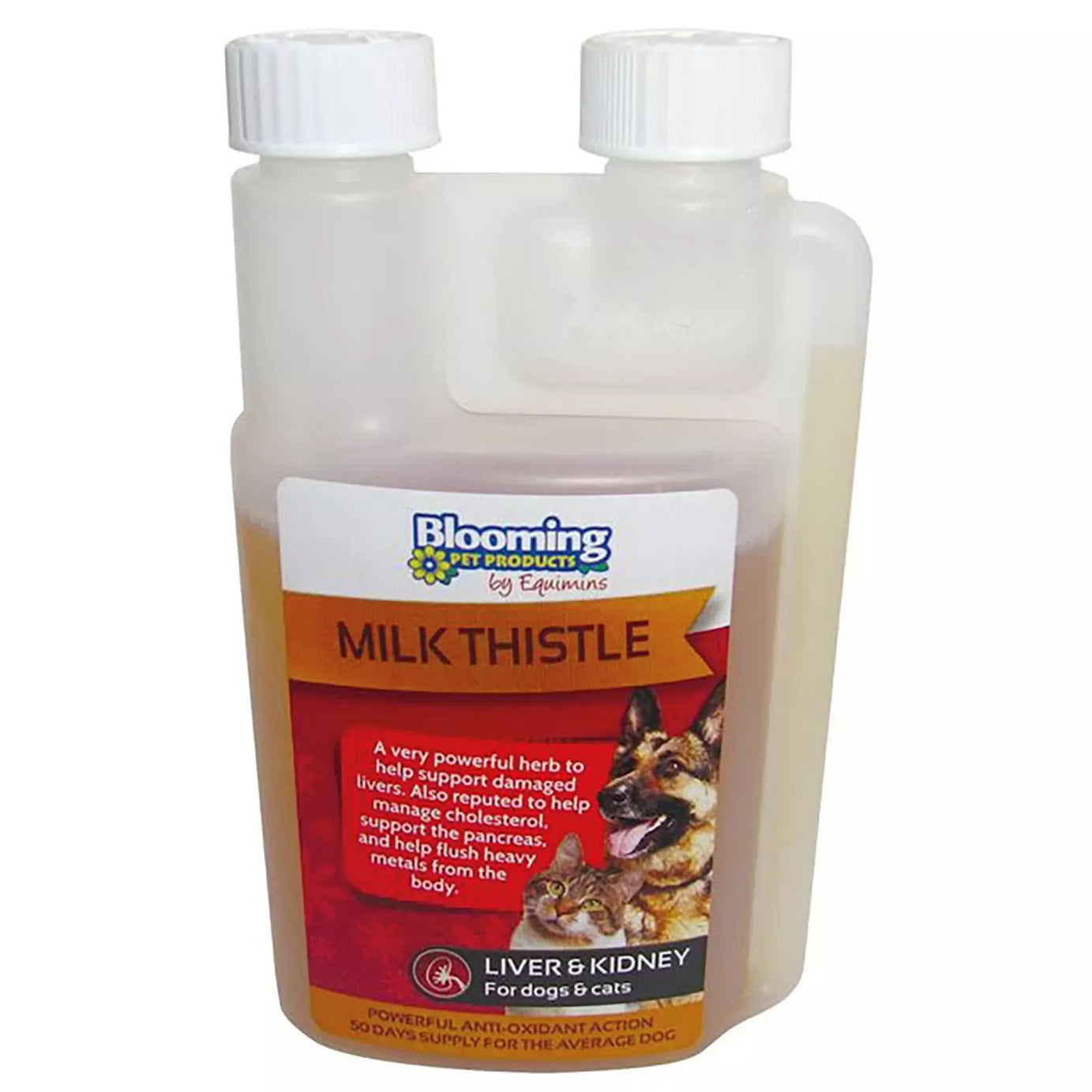 Milk thistle 250ml Blooming Pet Products