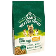 James Wellbeloved Adult Small Breed Dry Dog Food Turkey & Rice, 7.5kg DOG - Food James Wellbeloved