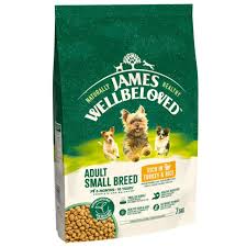 James Wellbeloved Adult Small Breed Dry Dog Food Turkey & Rice, 7.5kg DOG - Food James Wellbeloved