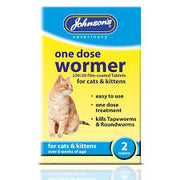 Johnsons One Dose Wormer Cat Pet Market