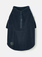 JOULES - NAVY FLEECE Dog Coat Jules