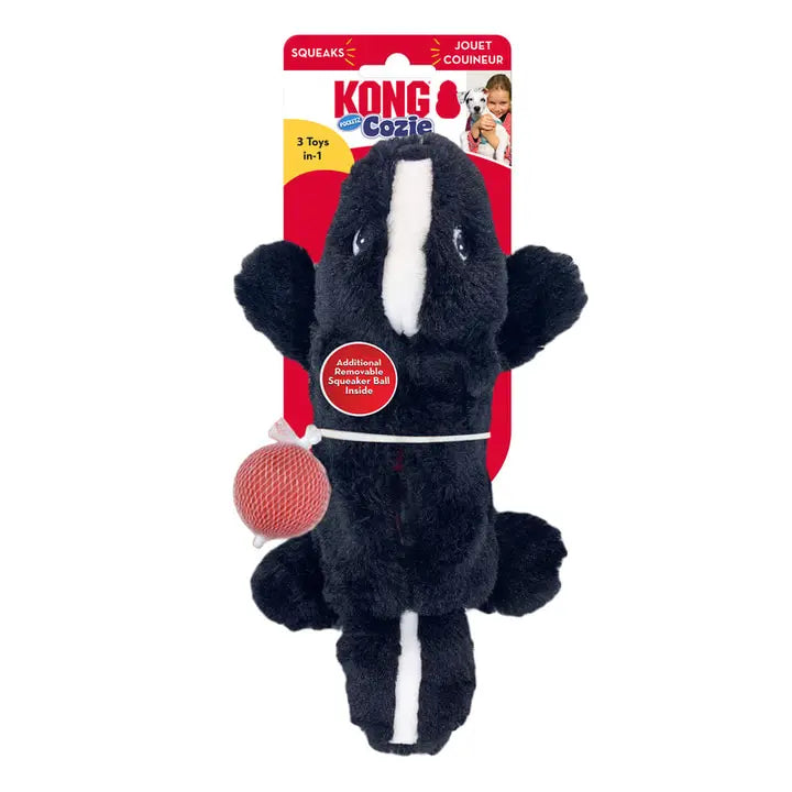 Kong Pocketz Cozie Skunk Pet Market