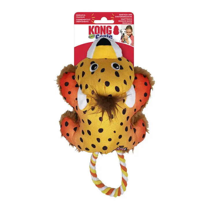 Kong Cozie Tuggz Cheetah Pet Market