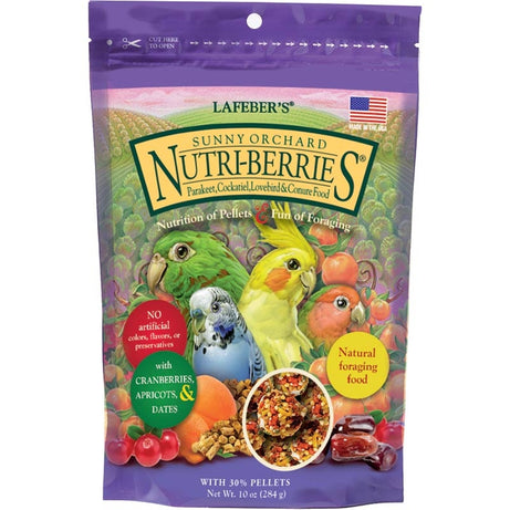 Nutri-berries Small Parrot, cranberry, apricot & dates Nutri-berries