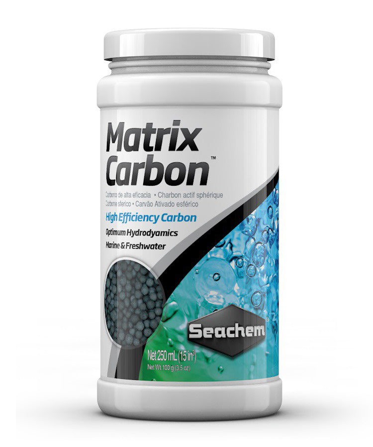Seachem Matrix Carbon Biofiltration Seachem