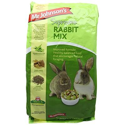 Mr Johnson's Supreme Rabbit mix Mr Johnson's