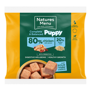Natures Menu frozen Puppy Chick with Salmon 1kg Pet Market