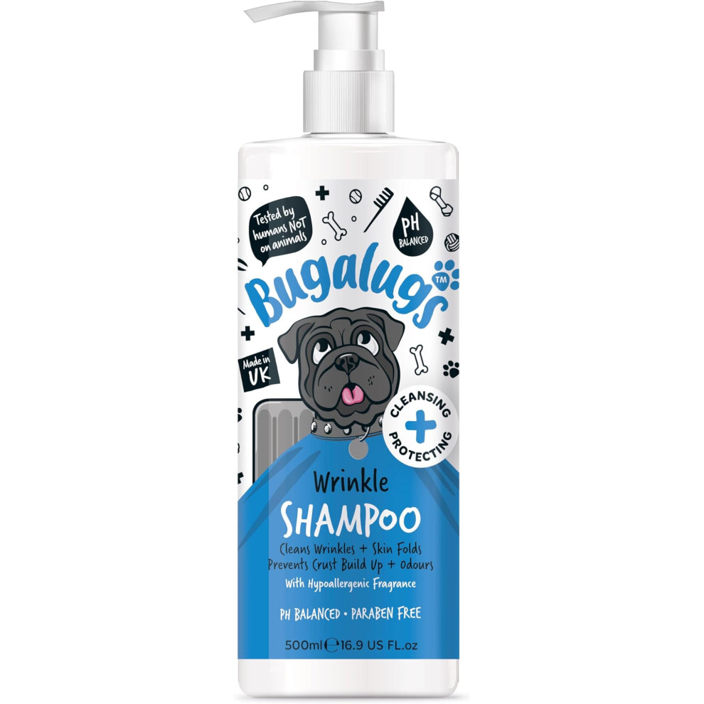 Bugalugs Wrinkle Shampoo (500ml) Bugalugs