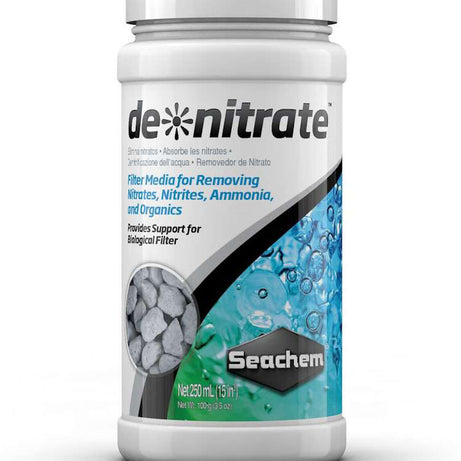 Seachem de-nitrate Treatments Seachem 250ml