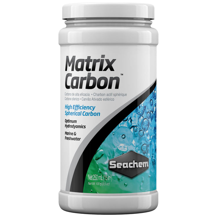 Seachem Matrix Carbon Biofiltration Seachem 250ml