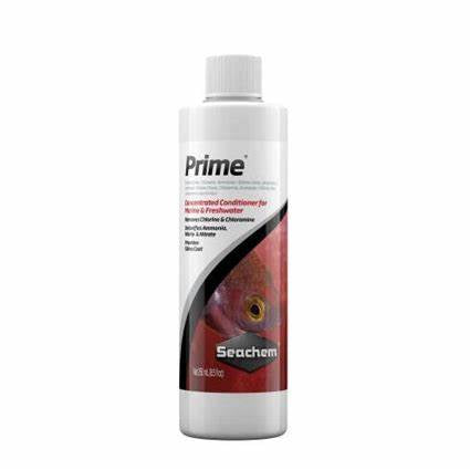 Seachem prime water conditioner Seachem 250ml