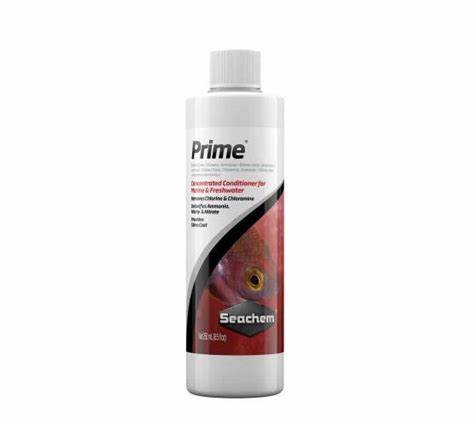 Seachem prime water conditioner Seachem 250ml