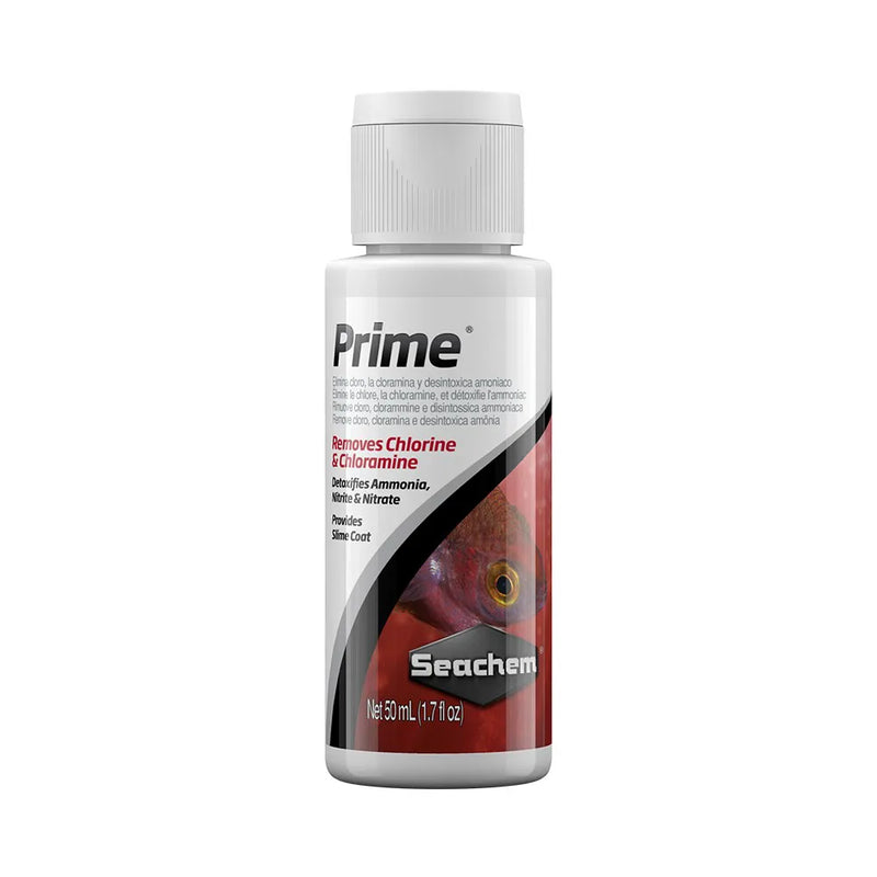 Seachem prime water conditioner Seachem 50ml