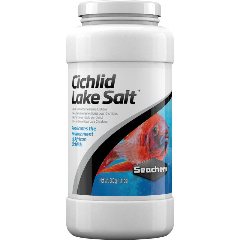 Seachem Cichlid Lake Salt Treatments Seachem 500g