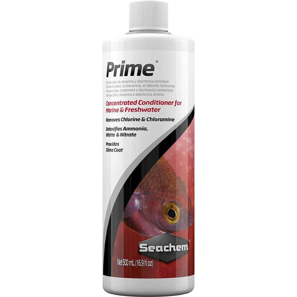 Seachem prime water conditioner Seachem 500ml