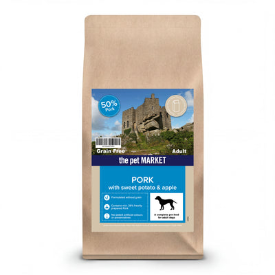 Grain Free Adult Dog Pork