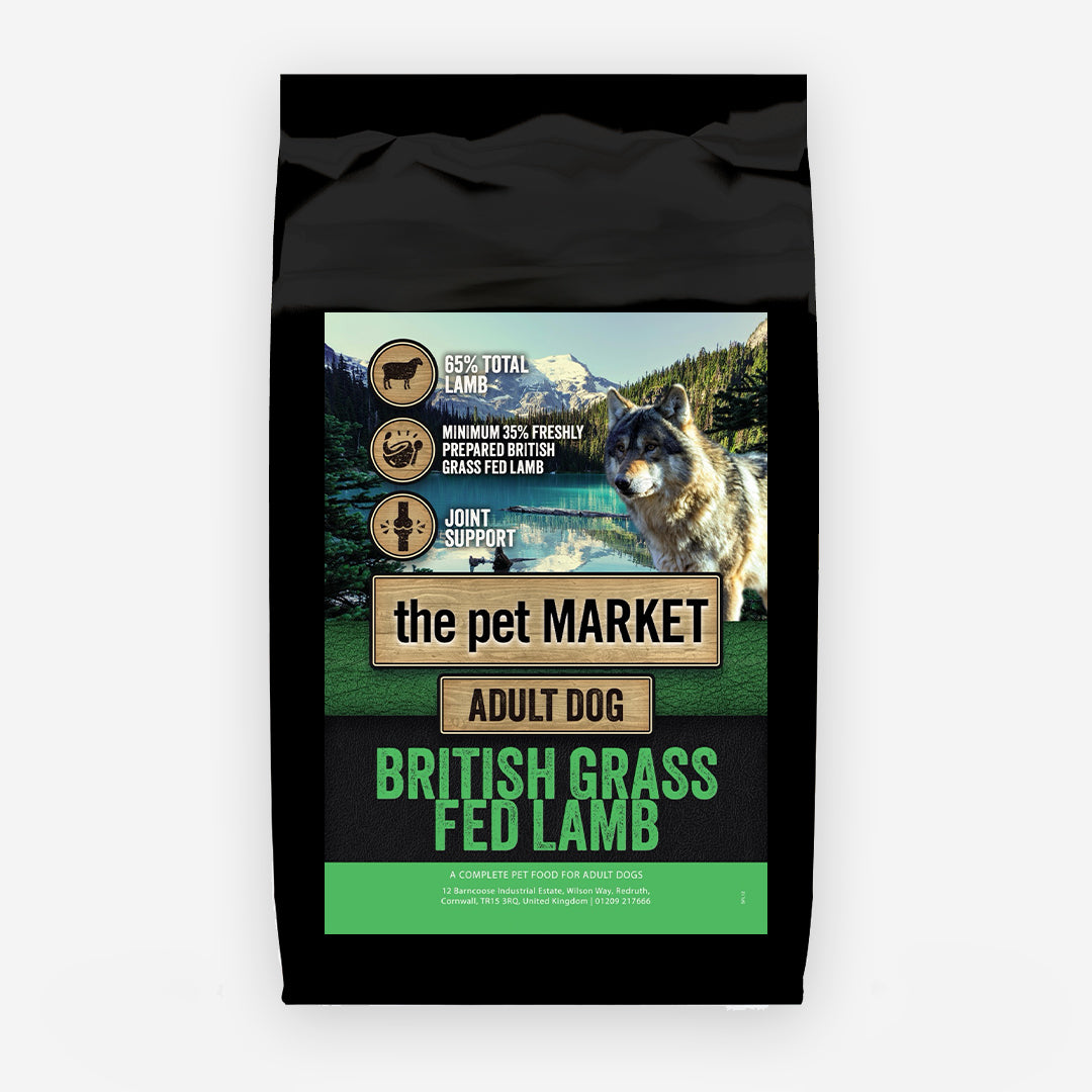 Superfood 65 Adult Dog British Grass Fed Lamb Pet Market the Pet MARKET
