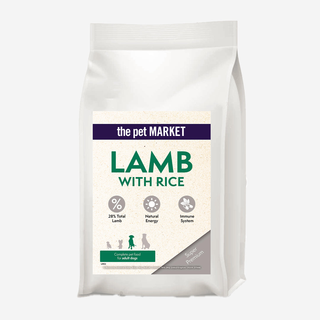 Super Premium Adult Dog Lamb Dry Complete kibble the Pet MARKET