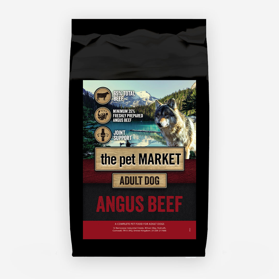 Superfood 65 Adult Dog Angus Beef Dry Complete kibble the Pet MARKET