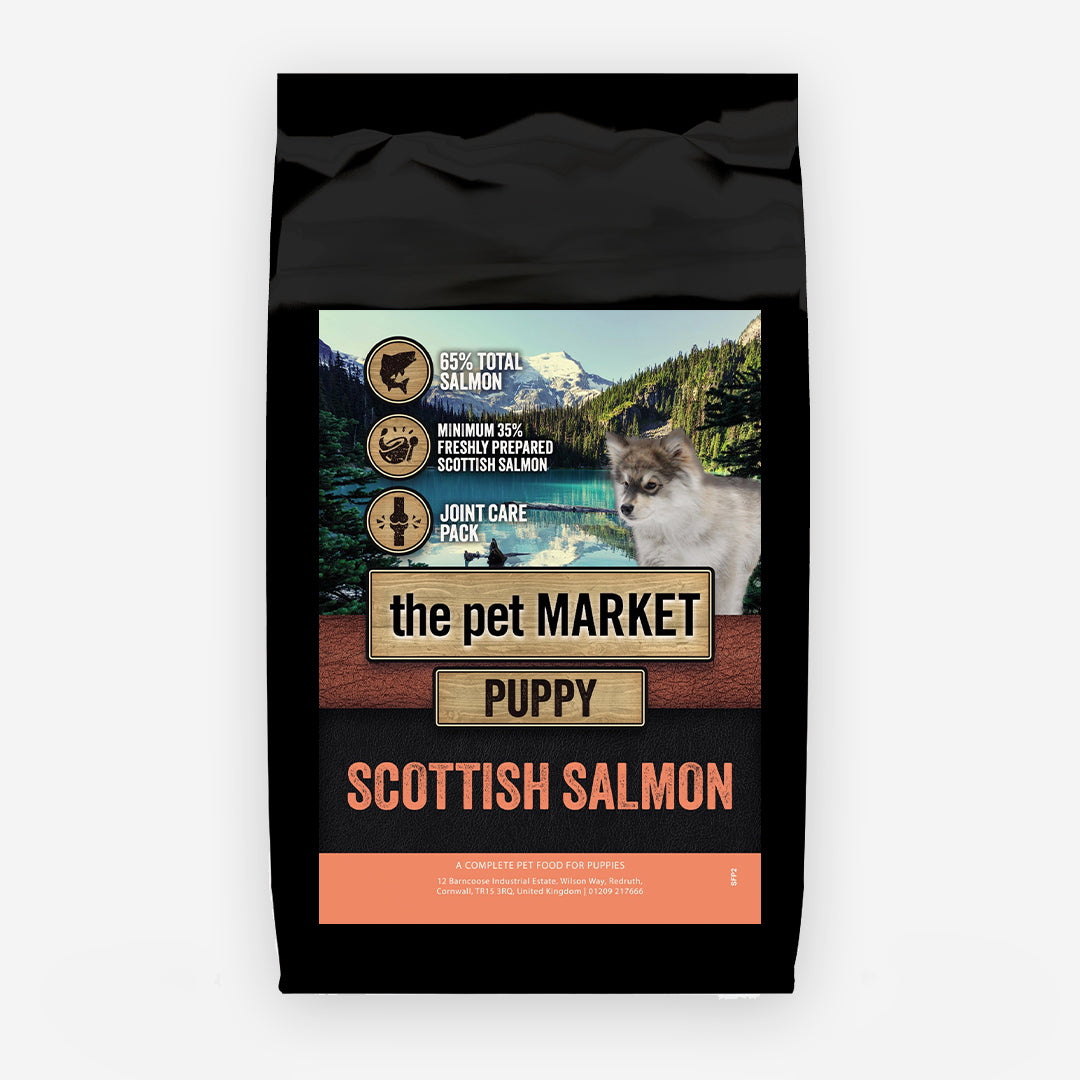 Superfood 65 Puppy Scottish Salmon Dry Complete kibble the Pet MARKET