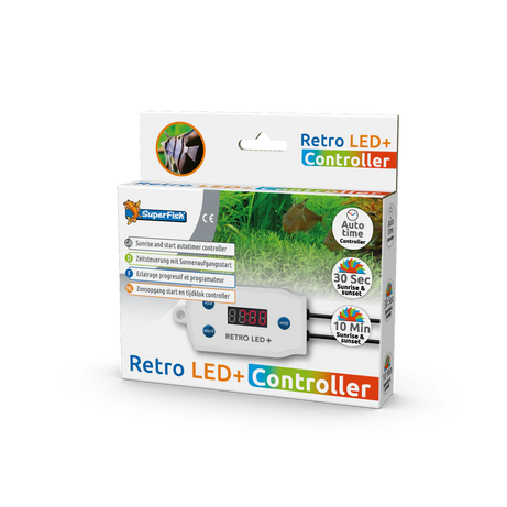 SuperFish Retro Led Plus Light Controller aquarium filtration SuperFish