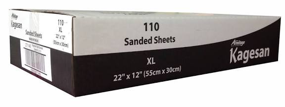 Kagesan sand sheet 22x12" (55x30cm) single sheet Bird Accessories Armitages