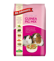 Mr Johnsons Supreme Guinea Pig Mix 2.25kg Small Mammal - Food Mr Johnsons
