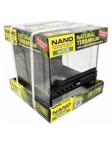 ET Nano Wide Terrarium the Pet MARKET