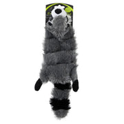 Hyper Pet Skinz SS Raccoon Large Dog Toy Chew Soft Plush Pet Market