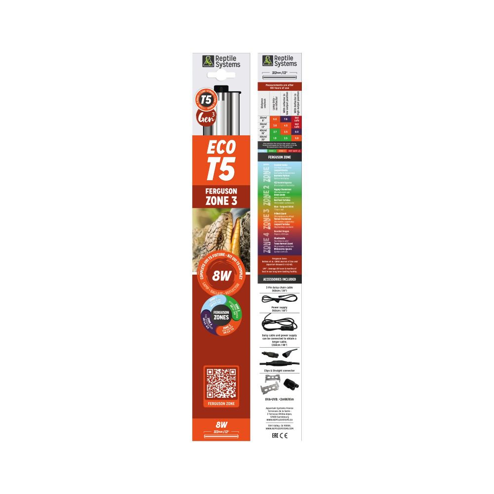 Reptile Systems Eco T5 Unit 8W– Zone 3 Pet Market