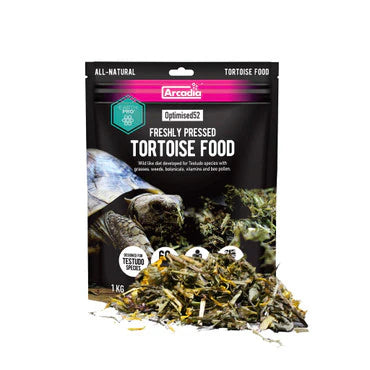 Arcadia Optimised52 Tortoise Diet-1KG the Pet MARKET