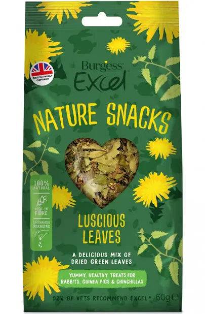 Excel Nature Snacks the Pet MARKET Luscious Leaves