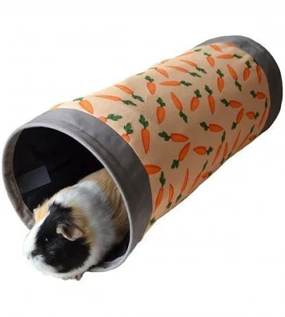 Snuggles Carrot Fabric Tunnel Rosewood
