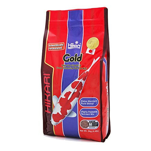Hikari Gold Koi Food Pet Market 2kg medium