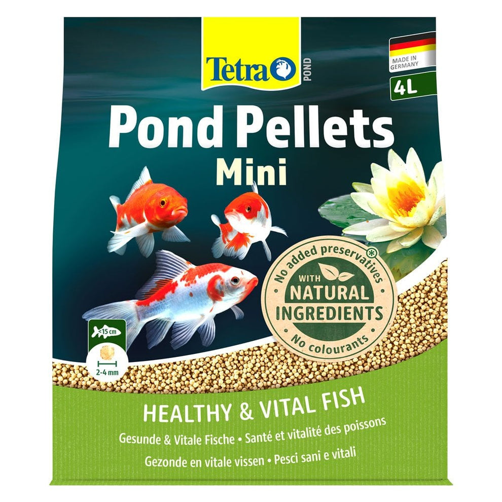 Tetra pond mini pellets 4l Pet Market
