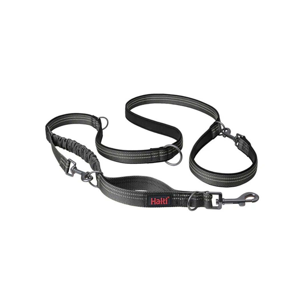 COA Halti Anatomy Multi Lead Grey Large Pet Market