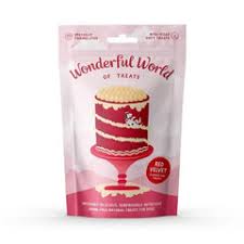 Wonderful World Of Treats Wonderful World Red Velvet