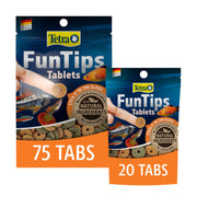 Tetra Fun Tips Tablets Pet Market