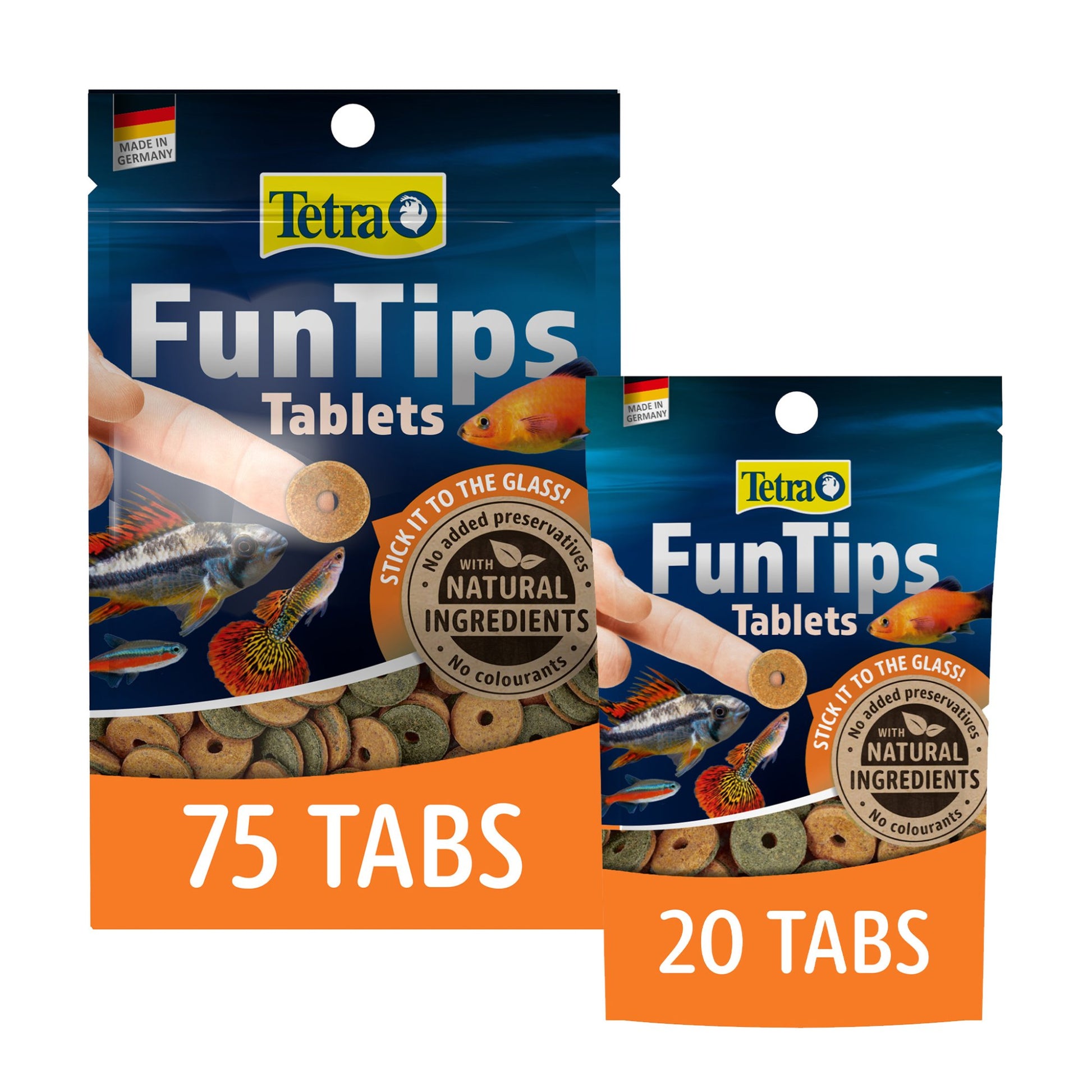 Tetra Fun Tips Tablets Pet Market