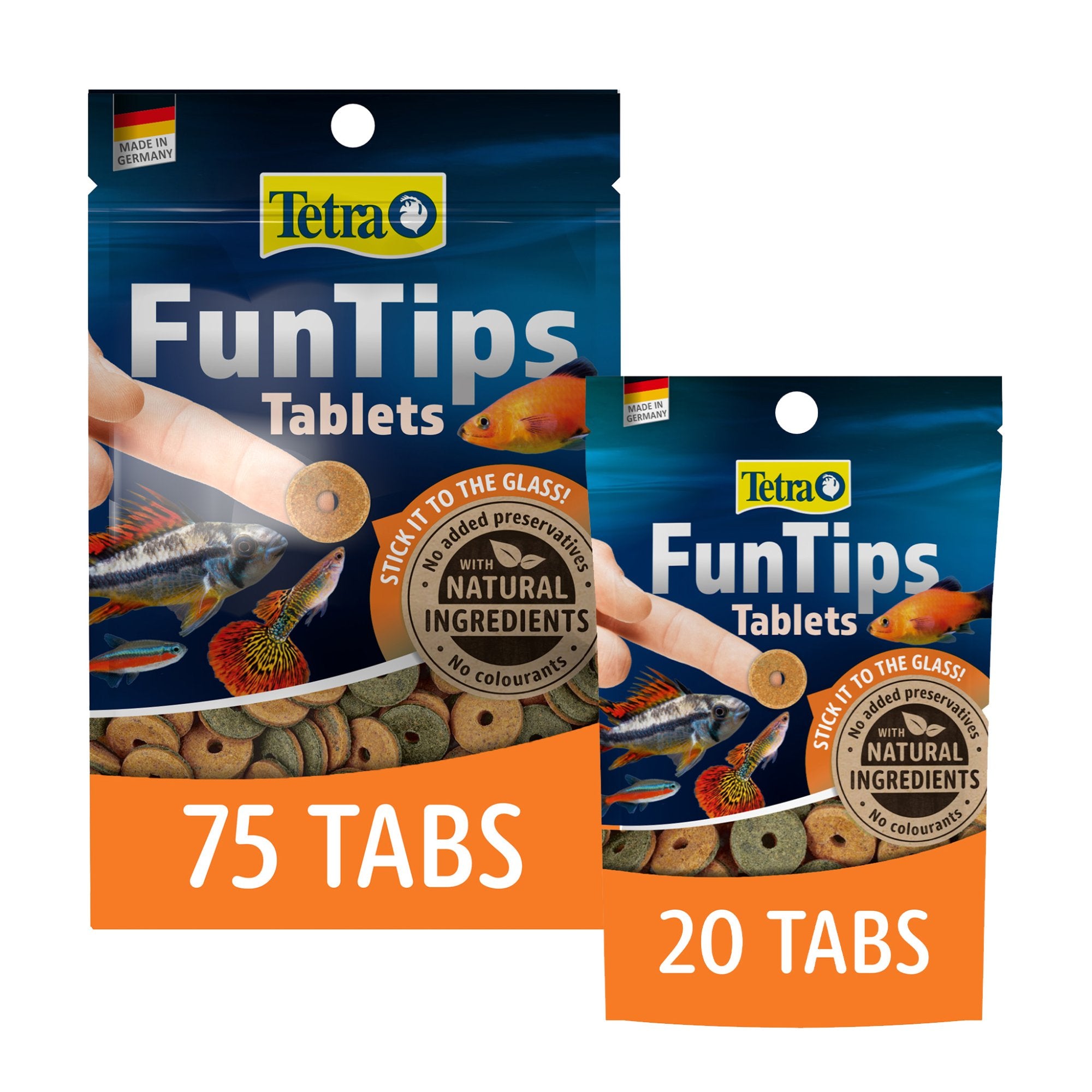 Tetra Fun Tips Tablets Pet Market