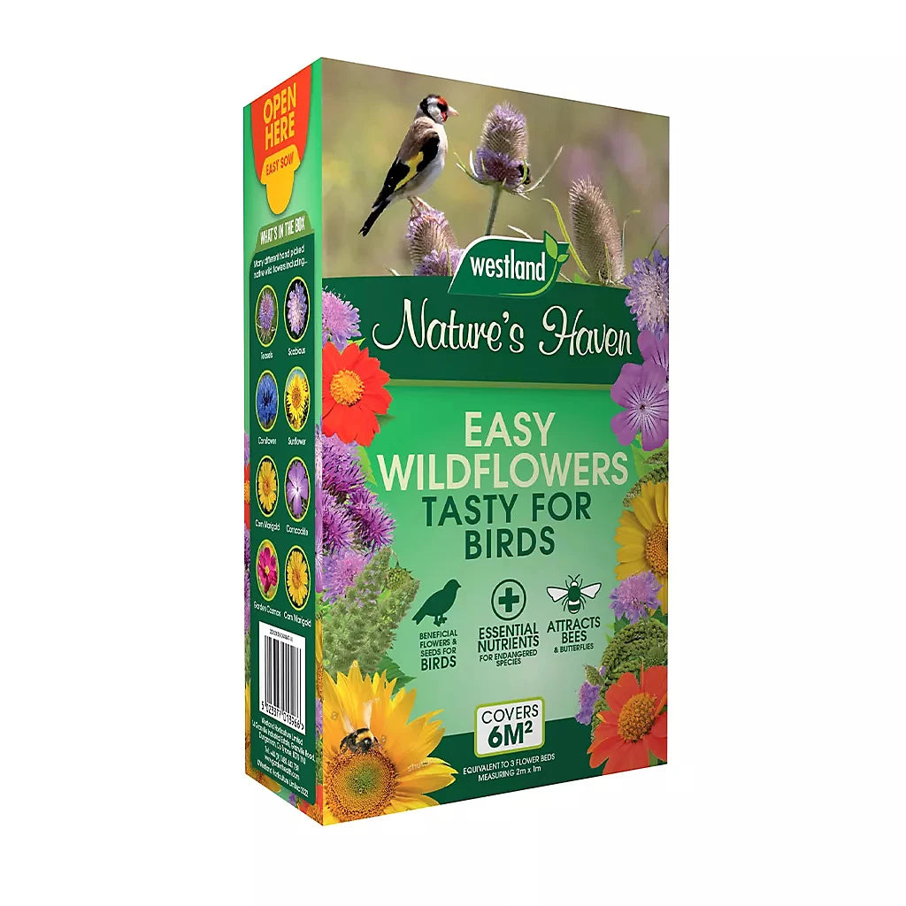 Westland Nature's Haven Easy Wildflowers Tasty For Birds 1.2kg Pet Market